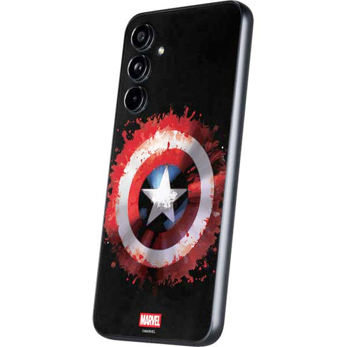 Marvel Captain America Star Shield Galaxy A54 5G Skin